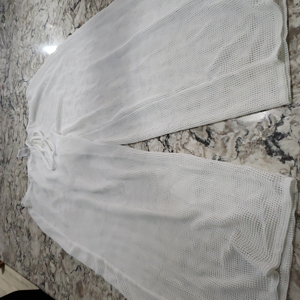 Swim pant cover up